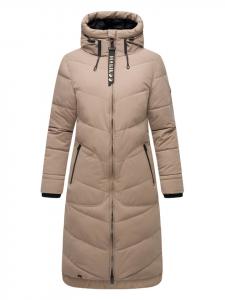 Пуховик Marikoo, цвет taupe grey