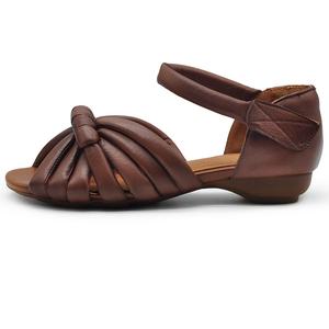 Сандалии с одним ремешком женские ARTMU, Coffee 1919-100