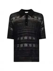 Трикотажная рубашка поло Laneus, черный