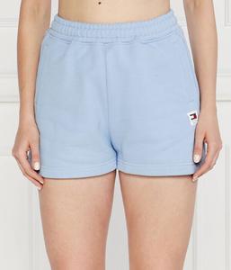 Шорты женские Tommy Jeans текстильные, синий