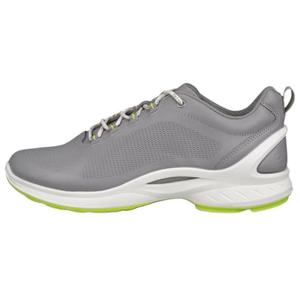 Низкие повседневные кроссовки мужские серые Ecco, серый