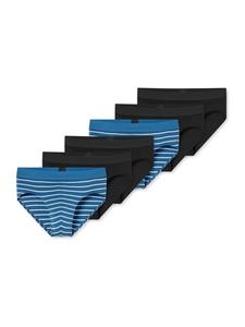 Трусы Schiesser, черный/синий