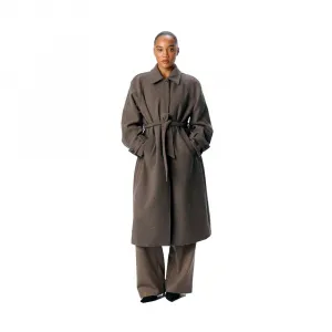 Пальто Object Emma, коричневый