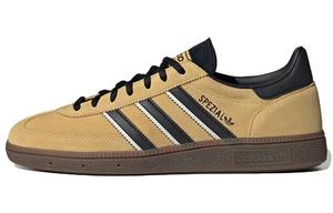 Кроссовки Adidas Handball Spezial Oat Black, желтый/черный
