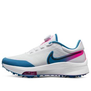 Кроссовки air zoom infinity tour next% boa wide 'white aurora blue pink blast' Nike, белый