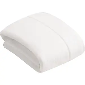 Полотенце Pure из хлопка и VEGAN, с элегантной бархатной каймой Vossen, белый