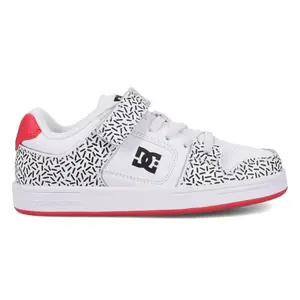Детские кроссовки Manteca 4 V DC Shoes, белый/красный