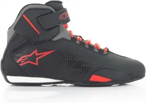 Мотоциклетные ботинки Alpinestars Sector 2024, черные, размер 8.5 UK, Black
