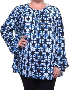 Женская повседневная блузка с длинным рукавом Tommy Hilfiger, Black Multi