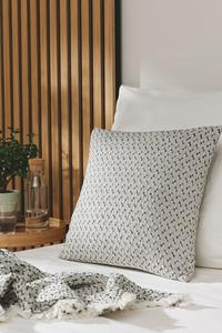 Чехол на подушку vanida Benuta - Benuta Pure, 45x45 см, серый