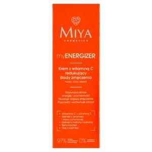Мия, Миэнергайзер, Вит крем. C, уменьшающий следы усталости, 40 мл Miya Cosmetics