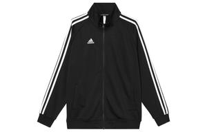 Курка Unisex черная с белыми полосками 3 Stripes Adidas