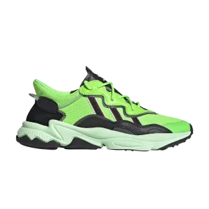 Кроссовки Adidas Ozweego 'Neon Green', зеленый