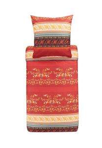 Сатиновое постельное белье OROSEI Bassetti, красный