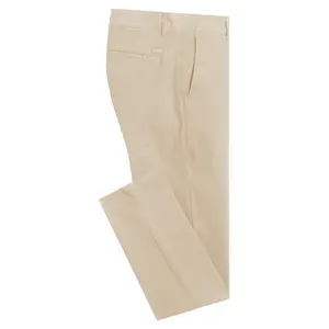 Брюки-чиносы BOSS 10273985 Slim Fit, бежевый