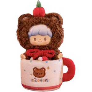 Плюшевая кукла King Zhuo Winter Day Cocoa Adzo высотой 17 см FINDING UNICORN