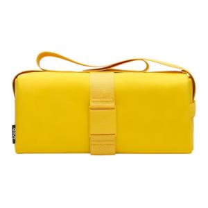 Alloy Нейлоновый широкий ремень трендовая спортивная сумка для фитнеса дорожная сумка унисекс, Yellow (Adjustable Strap)