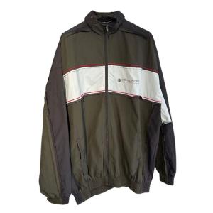 Многослойная курка Track Martine Rose, зеленый