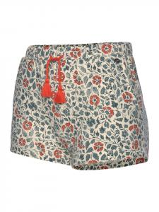 Шорты для сна цвета экрю LASCANA