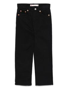 Levi's Kids широкие джинсы, черный