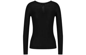 Свитер женский черный EMPORIO ARMANI