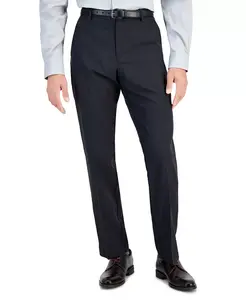 Мужские брюки Modern-Fit Stretch Solid Resolution Perry Ellis Portfolio, коричневый/бежевый