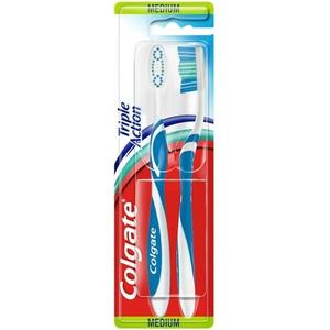 Зубная щетка тройного действия 2 шт., Colgate
