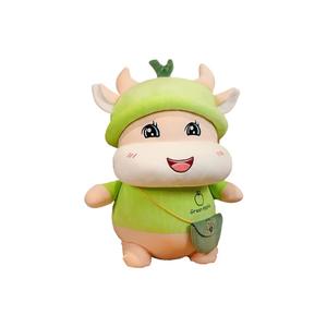 Мягкая игрушка Cute Cow Tubas плюшевая кукла высота 25cm/40cm/60cm/80cm XIWANTONG