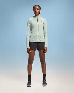 Толстовка с капюшоном Climate Zip On-Running, серый