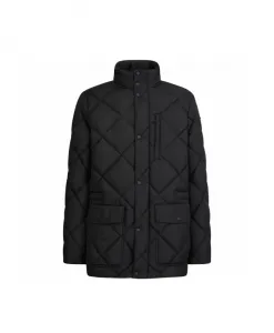 Пуховик Geox, черный