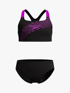 Детский купальник Medley Logo из двух частей Speedo, Diva