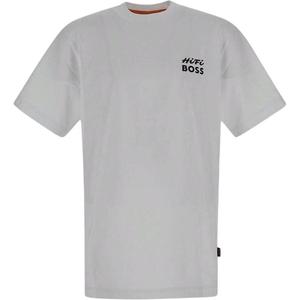 HUGO BOSS Футболка мужская белая