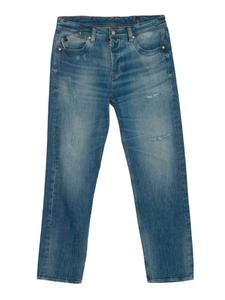 Le Temps Des Cerises Джинсы Regular в синем дениме