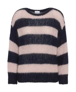 Вязаный свитер Amira с круглым вырезом оверсайз Americandreams, мультиколор