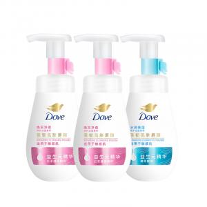 Пенка для умывания amino acid bubbles увлажняющая, питающая, восстанавливающая, очищающая 160ml Dove