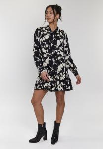 Платье-рубашка LONG SLEEVE MINI South Beach, черный