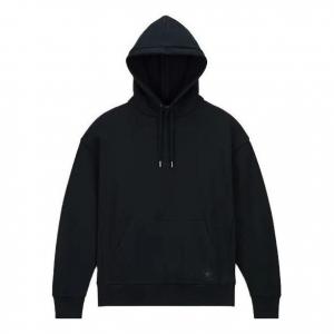 Толстовка gold standard loose-fit pullover hoodie 'black' Converse, черный