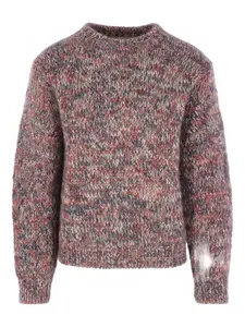 Рифлёный свитер X 10 Corso Como Federico Curradi, бежевый