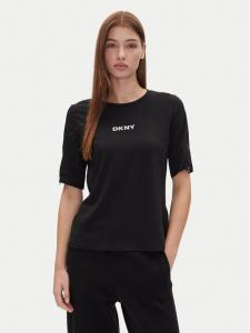 Футболка обычного кроя P4JHBRJQ Dkny, черный
