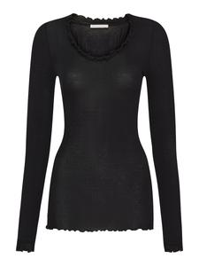 Рубашка Seamless Basic Romance, черный