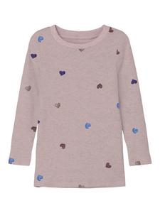 Name it Футболка с длинными рукавами NMFNUTTI LS TOP, цвет «полированный сирень»