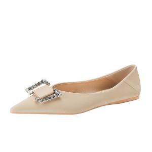 Туфли женские повседневные Women's Casual Shoes Women's Bamiti, цвет Champagne