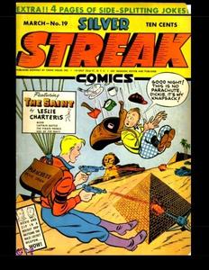 Silver Streak Comics #19: 1942 Adventure (CreateSpace Independent Publishing Platform)