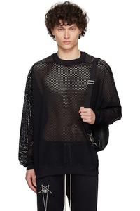 Черная толстовка Champion Edition Jumbo Rick Owens