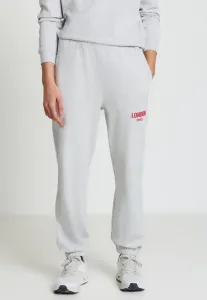 Длинные однотонные спортивные штаны Calliope, Grigio Chiaro Melange