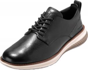 Мужские кроссовки Cole Haan Originalgrant Energyweave с перфорированным гладким носком, слоновая кость/черный