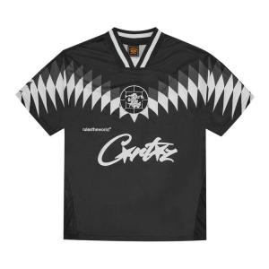 Джерси Corteiz Club RTW Football Jersey, Black