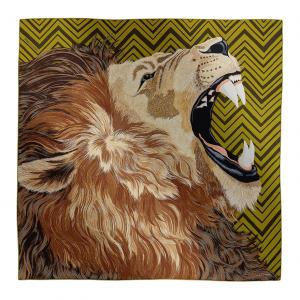 Шёлковый шарф Unisex Multicolor HERMES