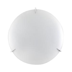 Потолочный светильник 40x40x9 см, белый