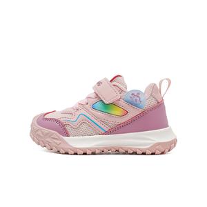 Нескользящие, износостойкие, дышащие, низкие детские кроссовки для повседневной носки. Для детей от 3 до 7 лет. BOBDOG, черный